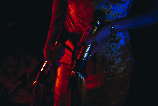 Flogger eli hapsupiiska BDSM